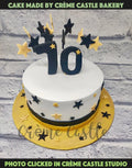 70th Birthday Cake