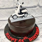 Scooty Theme Cake - Creme Castle