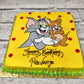 Tom & Jerry Photo Cake - Creme Castle