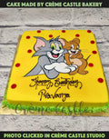 Tom & Jerry Photo Cake