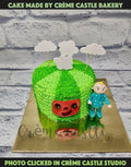 Coco Melon Cream Cake