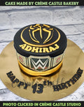 WWE Champion Cake