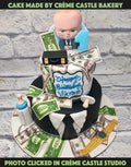 Boss Baby Tier Dollar Cake