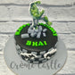 Smashing Hulk Cake - Creme Castle