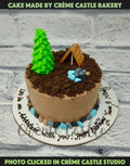 Adventure Theme Cake