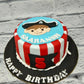 Baby Pirate Cake - Creme Castle