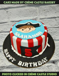 Baby Pirate Cake