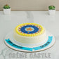 BCCI Cricket Cake