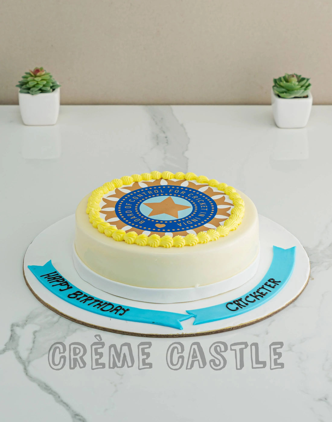 BCCI Cricket Cake