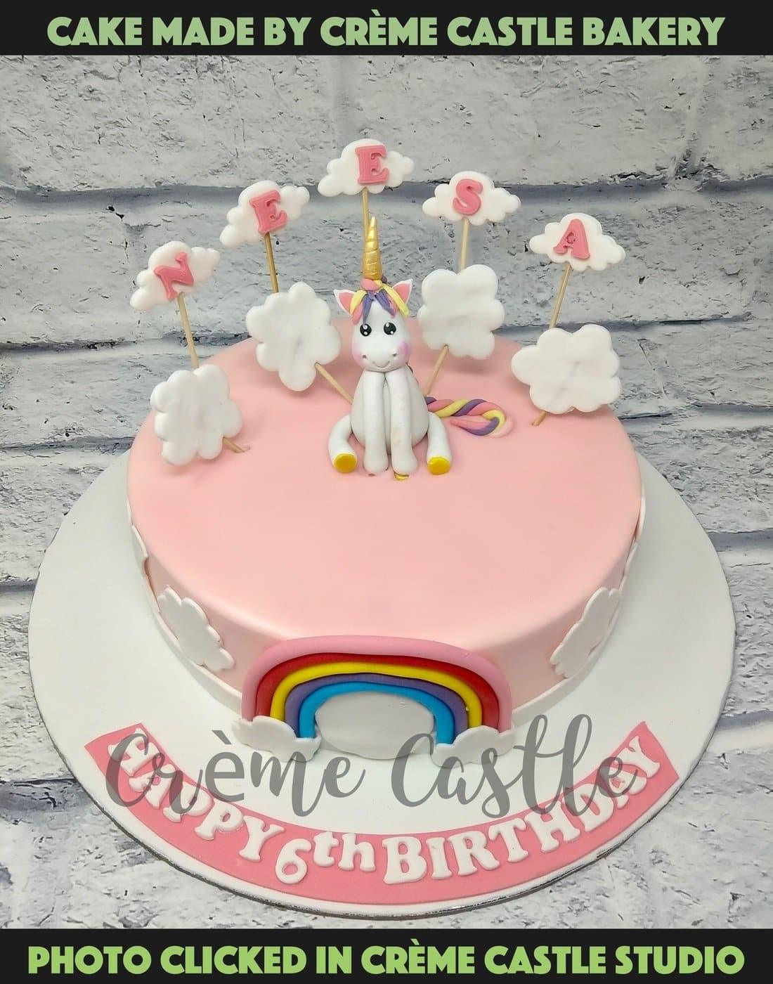 Pink Little Pony Cake - Creme Castle