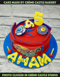 Beyblades cake