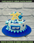 Manchester City Cake