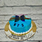 BTS Band Cake - Creme Castle