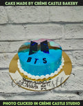 BTS Band Cake