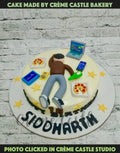 Workaholic Cake with Beer
