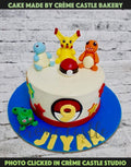 Pokemon Family Cake