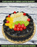 Chocolate Fruit Cake