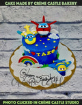 Planes and Flight Cake