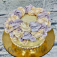 Rose Cream Cake - Creme Castle
