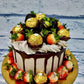Ferrero Rocher Drip Cake - Creme Castle