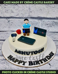 Workaholic and Corporate Cake