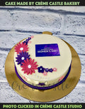 Women's Day Cake Floral