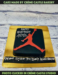 NBA Logo Cake