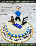 Whiskey and Work Cake