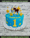 Teddy and Moon Cake