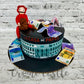 Money Heist Theme Cake. TV Series theme cake. Noida & Gurgaon