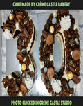 Naked Number Cake