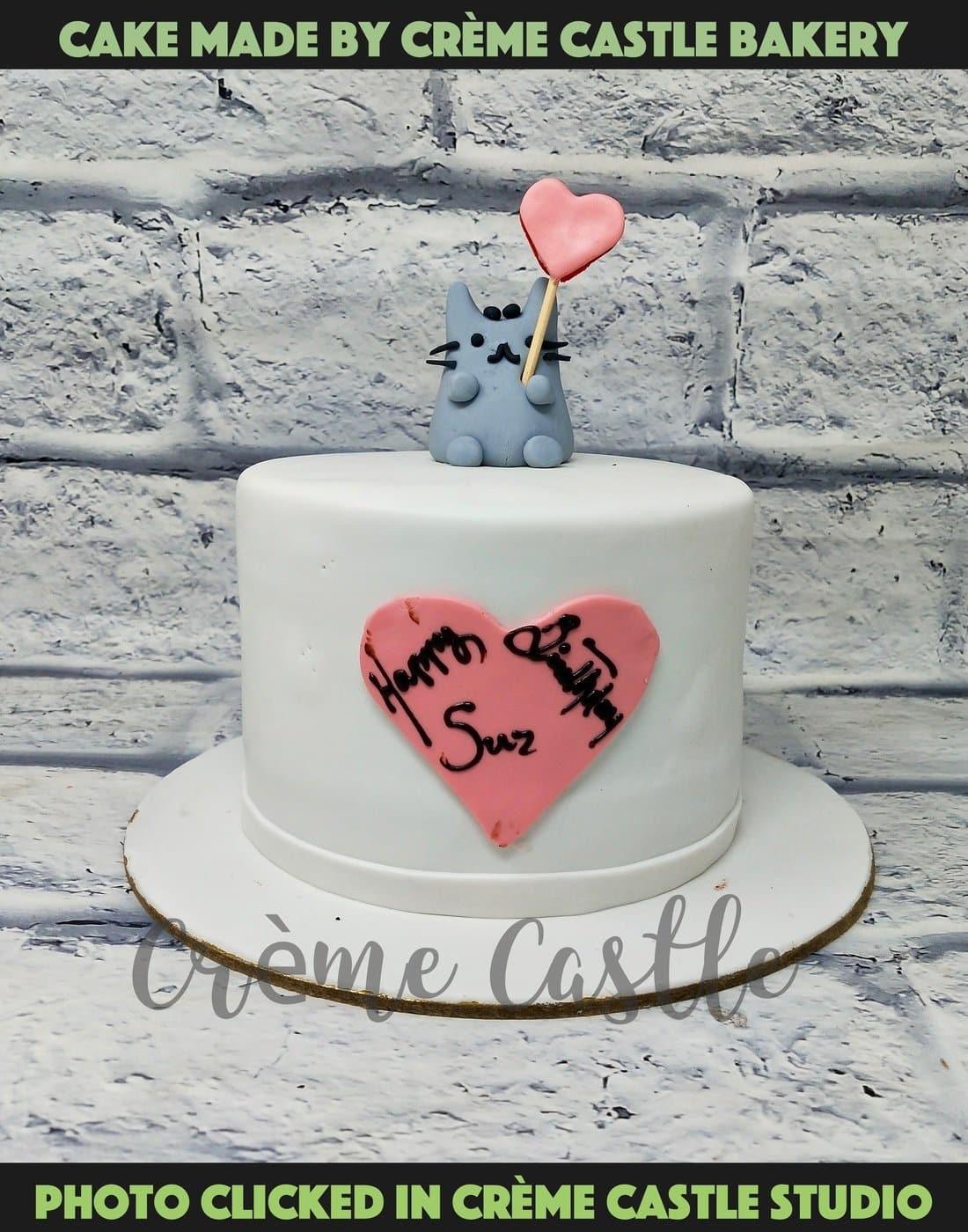 CAT CAKE - YouTube