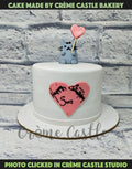 Baby Cat Kitten Cake