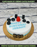 Gym Stuff Cake