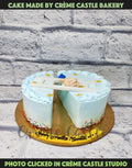 Baby Crossing Cake