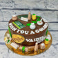 Ayurveda Theme Cake - Creme Castle