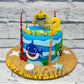 Baby Shark Sea Cake. Underwater Theme Cake. Noida & Gurgaon