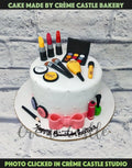 Fashionista White Cake