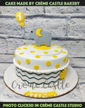 Baby Elephant Balloon cake