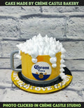 Corona Beer Cake