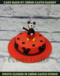 Mickey Mouse Cream Cake