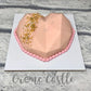 Pinata Cake. Smash Cake. Heart Shape Smash Cake in Gurugram and Noida