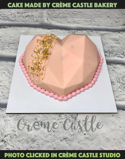 Pinata Cake. Smash Cake. Heart Shape Smash Cake in Gurugram and Noida