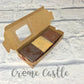 Assorted Set of 3 Brownies - Creme Castle