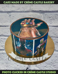 Thanos Cake