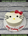 Hello Kitty Shape Cake