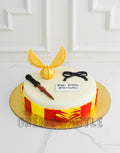 Harry Potter Stuff Cake