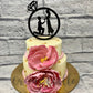 Propose Handcraft Flower. Wedding Cake. Engagement Cake. Noida Gurgaon