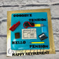 Architect Theme Cake in Square by Creme Castle