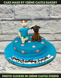 Doggo Love Cake
